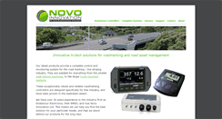 Desktop Screenshot of novoinnovation.co.nz